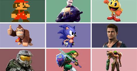 video game characters|70 Best Video Game Characters of All Time .